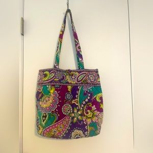 Vera Bradley Purple Purse